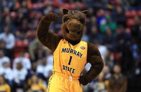 Murray state racers team mascot